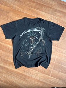 vtg grim ripper distressed tee