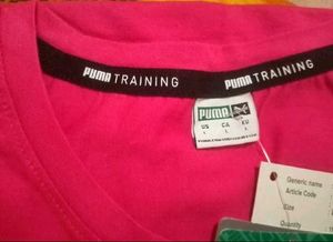 Original &amp; New PUMA T-Shirt Ladies S,M,L