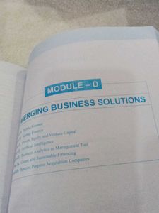 Advanced Business &amp; Financial Management Book