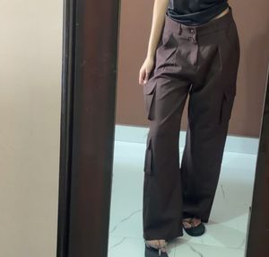 Stylish Brown Cargo Pants