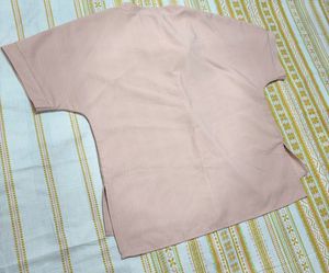 Chic V-Neck Tunic Top