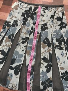 Floral Pleated Mini Skirt