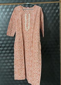 Stylish Bandhani Print Kurta