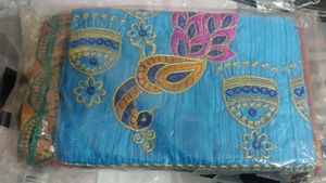 2 brand new Festive Art Silk blouse pieces