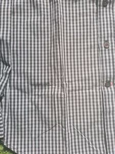 Allen Solly Black &amp; White Checkered Shirt