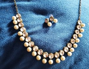 Brand NEW*** BEAUTIFUL NECKLACE WITH earrings