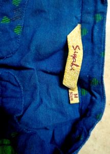 💙💚Siyahi Blue &amp; Green Kurti