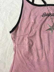 Cute Pink Cami Top