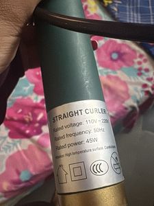 Hair Straightening Brush