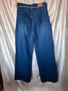Trendy Wide Leg Jeans