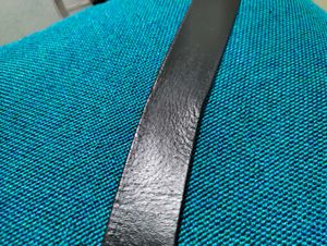Genuine Leather Slim Belt