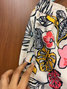 floral print co ord set