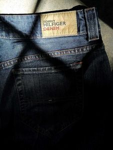 Denim Mini Skirt