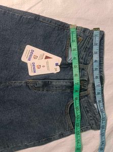 Classic Blue Denim Jeans
