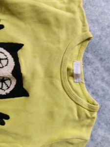 Cute Owl Graphic Tee