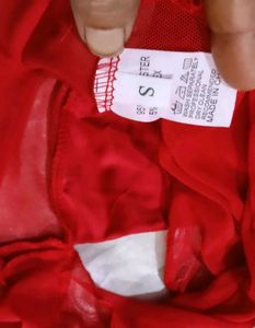 Red  Cami Top