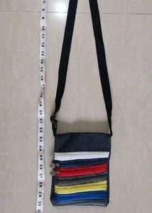 🆕️ Multicolor Chain Side Purse Adjustable