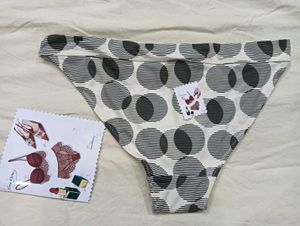 Stylish🎁🆕 Geometric Print Bikini Bottoms