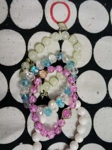Set of 4 Beaded Bracelets