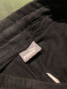 Black PUMA Shorts