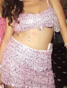 Viral Sequin Co Ord Skirt and Top