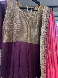 Designer  anarkali  Set
