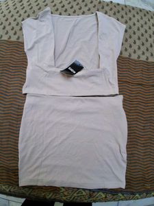 Branded skirt with top