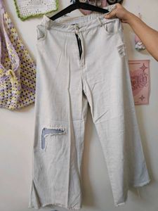 Classic Light Wash Denim Jeans