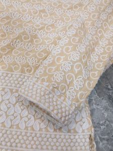 Elegant Chikankari Kurta