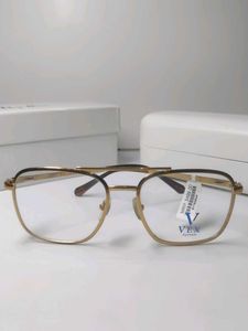 Vintage 18Karat Gold Polished Frame for Eyes