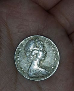 Australia Queen Elizabeth ii Australian 10 Cents ( Old Coin )