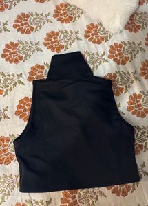 Turtle Neck Tube Top