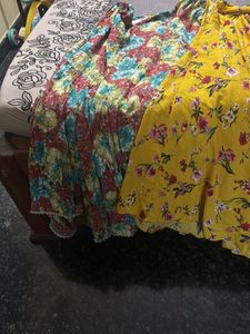Boho Floral Maxi Skirts (Set of 3)