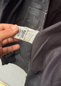 Carhartt Black Zip-Up Hoodie Jacket