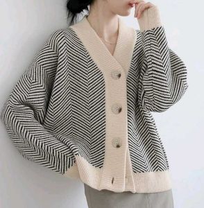Imported Korean Knitted Cardigan Price Drop
