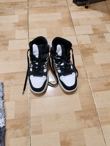Stylish High-Top Sneakers