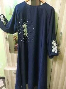 Pearl  Work Abaya Burkha