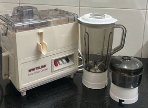 New- Whiteline Juicer Mixer Grinder