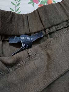 Dark Olive Green Palazzo