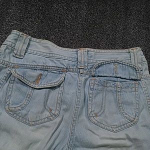 tomboy y2k.Light Wash Flare Jeans