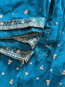Beautiful embroidery kurta and garara
