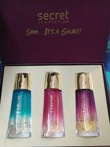 Secret Temptation Perfume Set