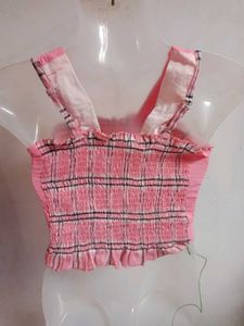 Pink Shirt Inner Top