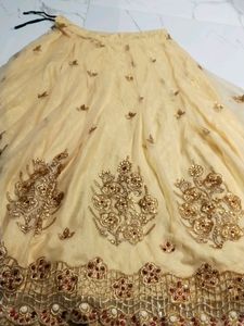 Heavy Stone Work Lehenga