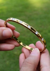 Anti-Tarnish Gold Kada Bracelet