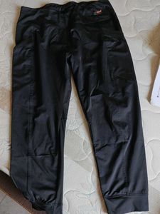 Black Cargo Style Pants
