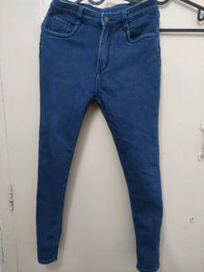 Classic Blue Skinny Jeans