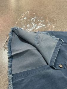 Denim Button-Up Sundress