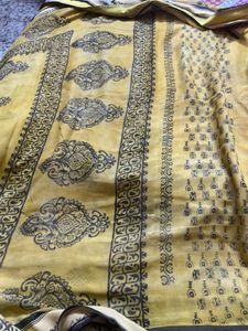 Used Pure cotton saree for sale