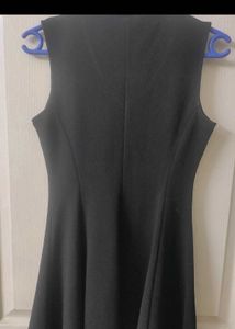 Classic Black Sleeveless Dress
